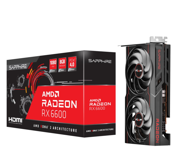 Sapphire Radeon RX 6600 8GB GDDR6 - 1047849 - zdjęcie